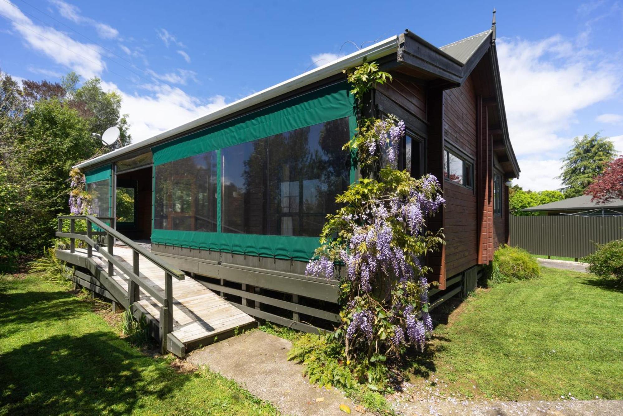 The Birds Nest - Nestled Hideaway Vila Takaka Exterior foto