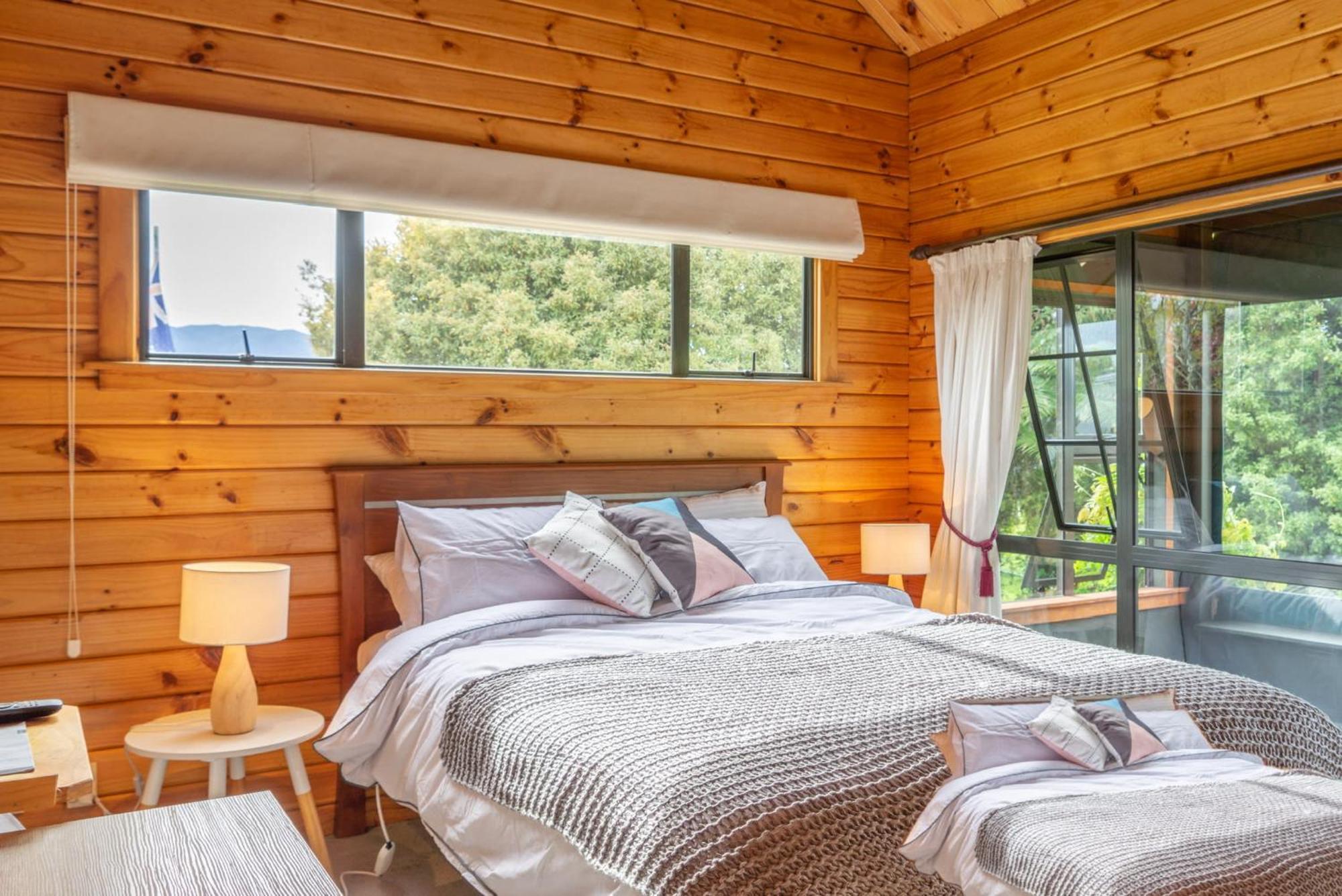 The Birds Nest - Nestled Hideaway Vila Takaka Exterior foto
