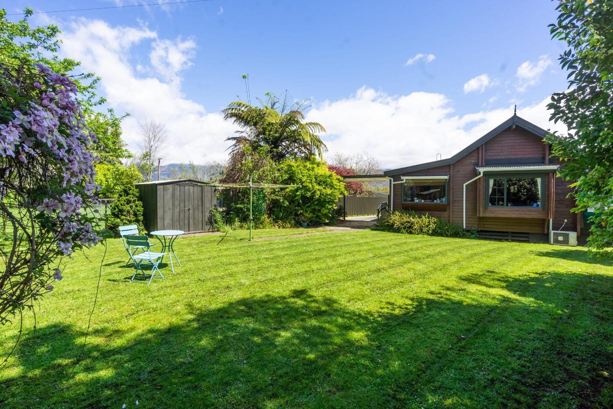 The Birds Nest - Nestled Hideaway Vila Takaka Exterior foto